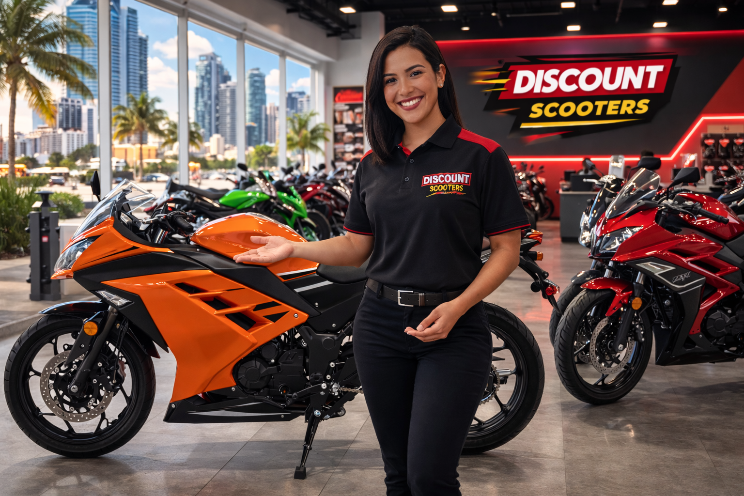 Financiamiento en Discount Scooters